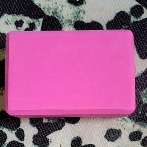 Pink Yoga Block